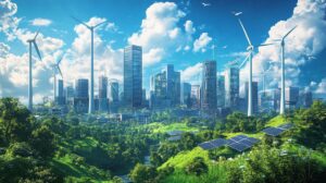 Profitez d&rsquo;une électricité 100% renouvelable à prix réduit en ligne